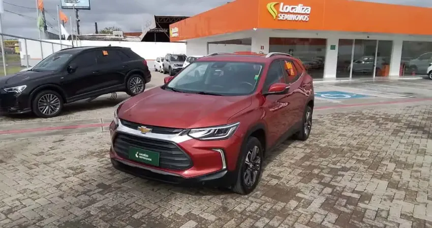 Chevrolet Tracker 2024 1.2 turbo flex premier automático