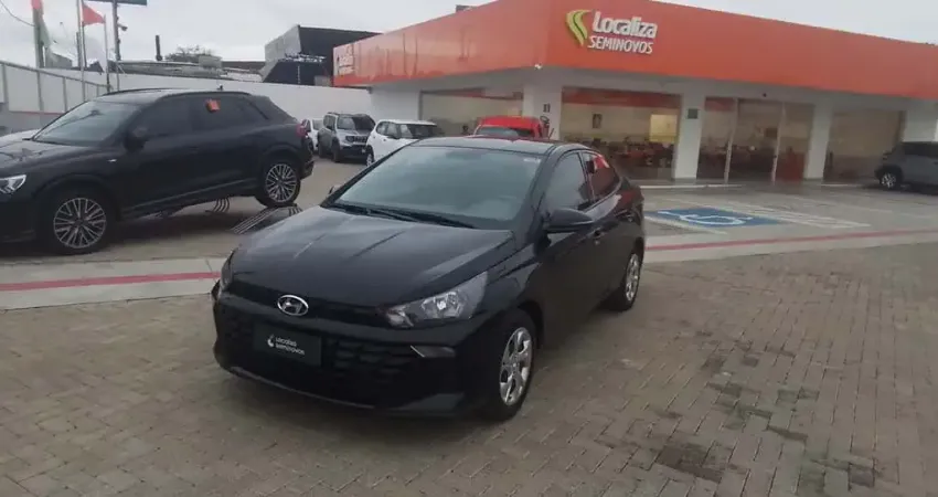 Hyundai Hb20s 2024 1.0 12v flex comfort manual