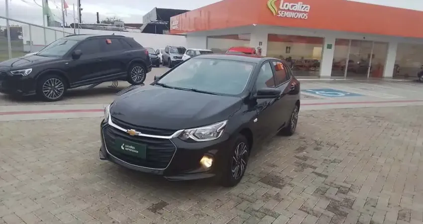 Chevrolet Onix 2025 1.0 turbo flex lt manual
