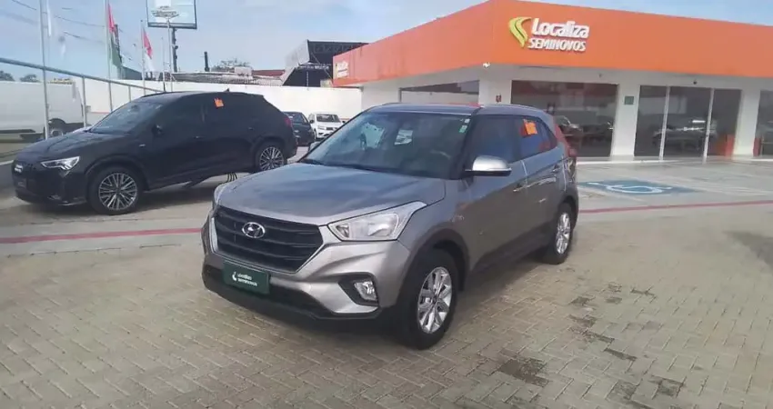 Hyundai Creta 2024 1.6 16v flex action automático