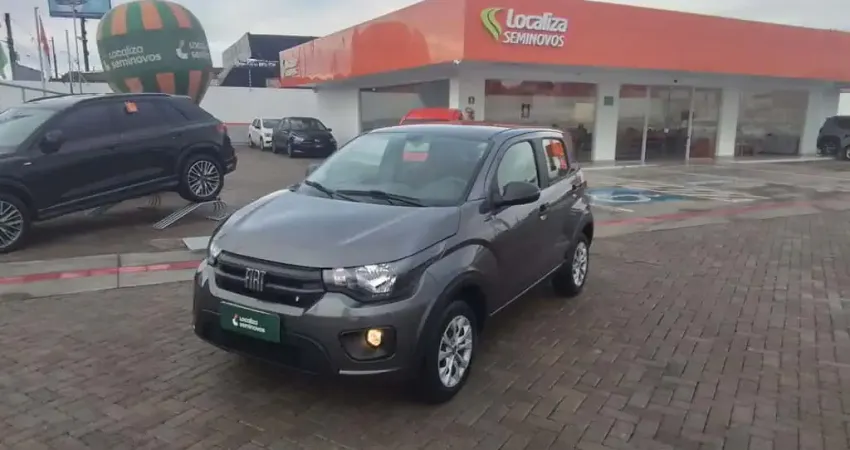 Fiat Mobi 2025 1.0 evo flex like. manual