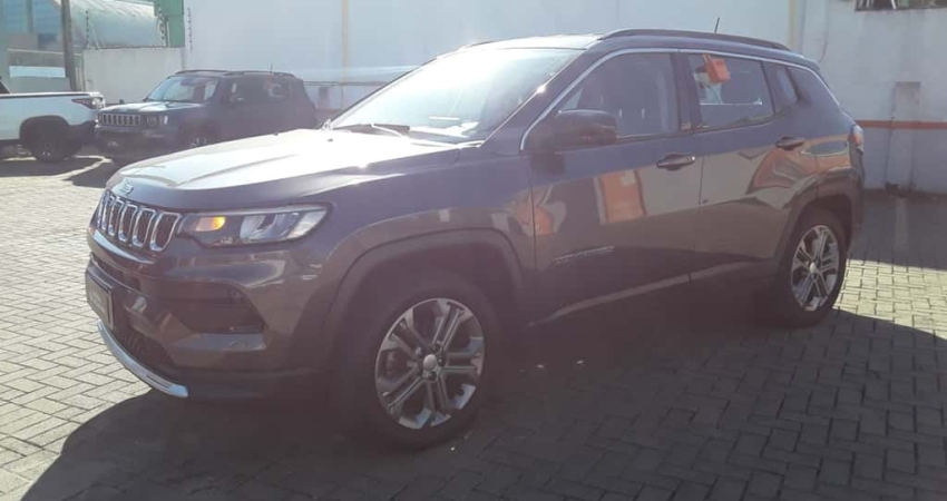 Jeep Compass 2024 1.3 t270 turbo flex longitude at6