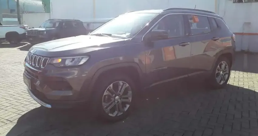 Jeep Compass 2024 1.3 t270 turbo flex longitude at6