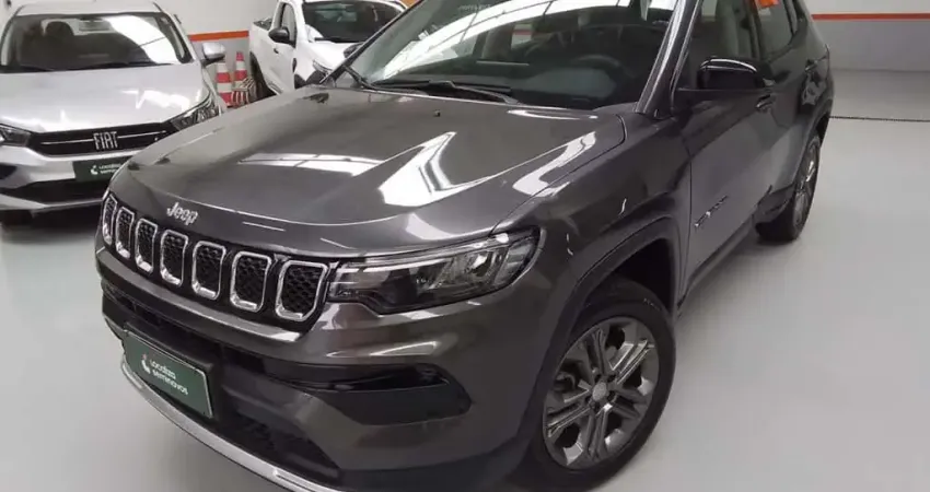 Jeep Compass 2023 1.3 t270 turbo flex longitude at6