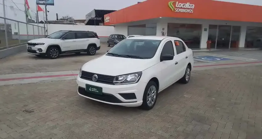 Volkswagen Voyage 2023 1.0 12v mpi totalflex 4p manual