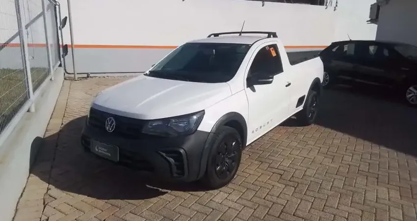 Volkswagen Saveiro 2024 1.6 msi robust cs 16v flex 2p manual