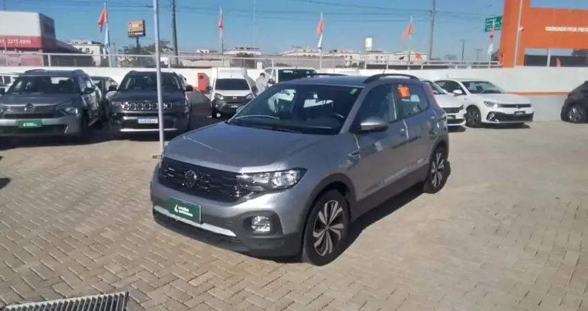 Volkswagen T-cross 2024 1.0 200 tsi total flex comfortline automático