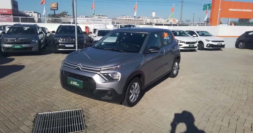 Citroen C3 2024 1.0 16v flex live pack manual