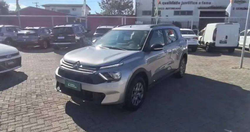 Citroen C3 aircross 2025 1.0 turbo 200 flex feel pack 7l cvt