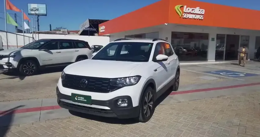 Volkswagen T-cross 2024 1.0 200 tsi total flex comfortline automático