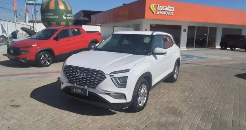 Hyundai Creta 2024 1.0 tgdi flex comfort plus automático