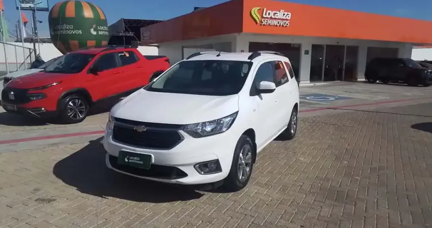 Chevrolet Spin 2024 1.8 premier 8v flex 4p automático