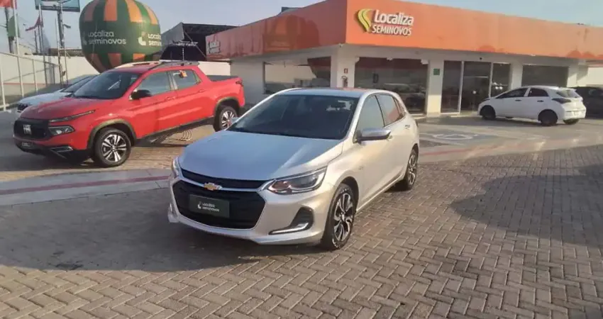 Chevrolet Onix 2023 1.0 turbo flex premier automático