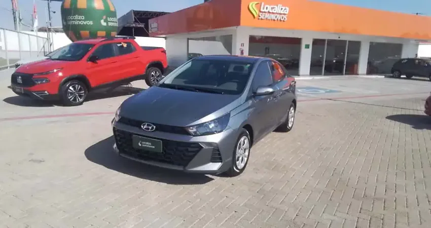 Hyundai Hb20s 2025 1.0 12v flex comfort plus manual