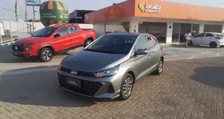Hyundai Hb20 2024 1.0 12v flex limited manual