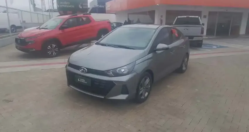Hyundai Hb20s 2025 1.0 tgdi flex comfort plus automático