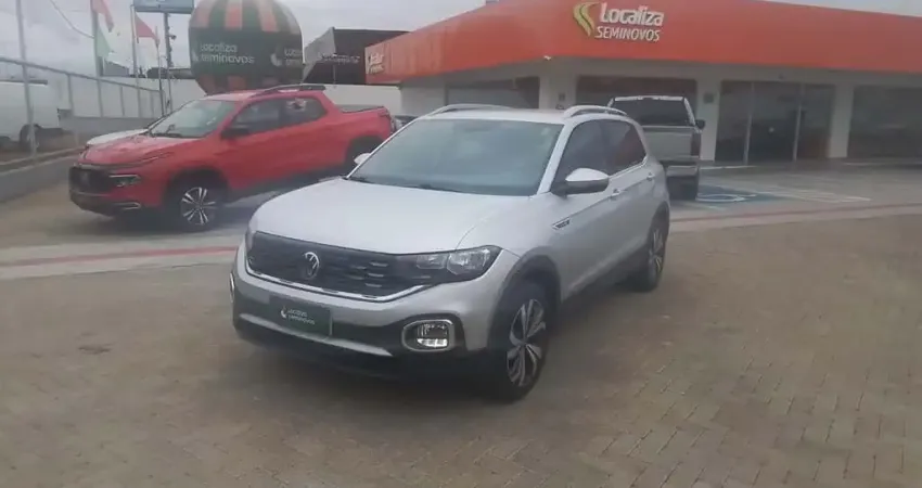 Volkswagen T-cross 2023 1.4 250 tsi total flex highline automático