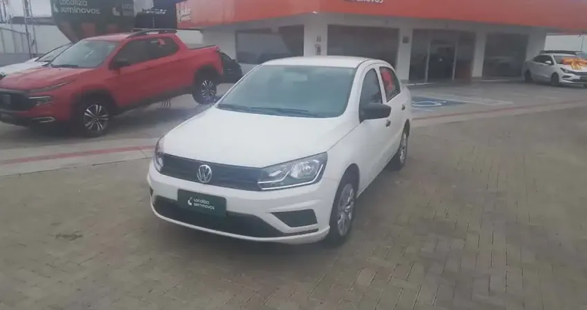 Volkswagen Voyage 2023 1.0 12v mpi totalflex 4p manual