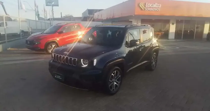 Jeep Renegade 2024 1.3 t270 turbo flex longitude at6