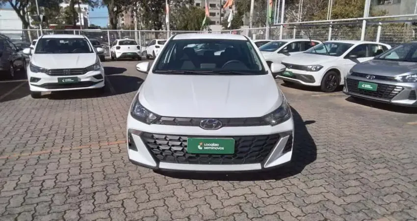 Hyundai Hb20 2025 1.0 12v flex comfort plus manual