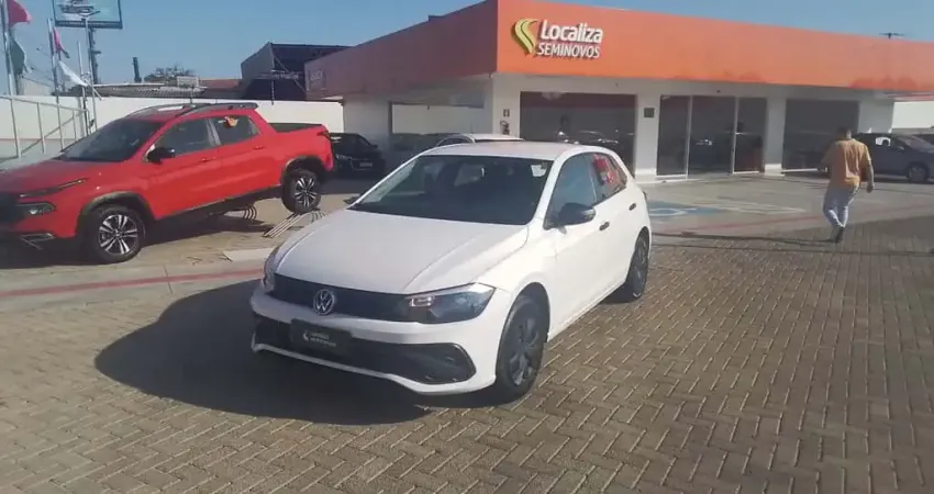 Volkswagen Polo 2025 1.0 mpi track manual