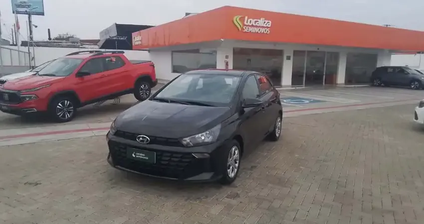 Hyundai Hb20 2024 1.0 12v flex comfort plus manual