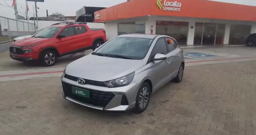 Hyundai Hb20 2024 1.0 12v flex limited plus manual