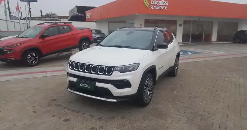 Jeep Compass 2022 1.3 t270 turbo flex limited at6