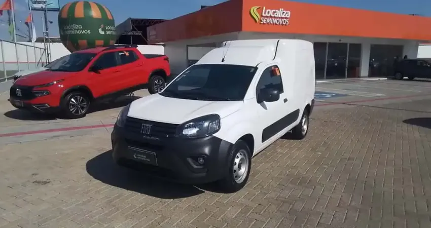 Fiat Fiorino 2023 1.4 mpi furgão endurance 8v flex 2p manual