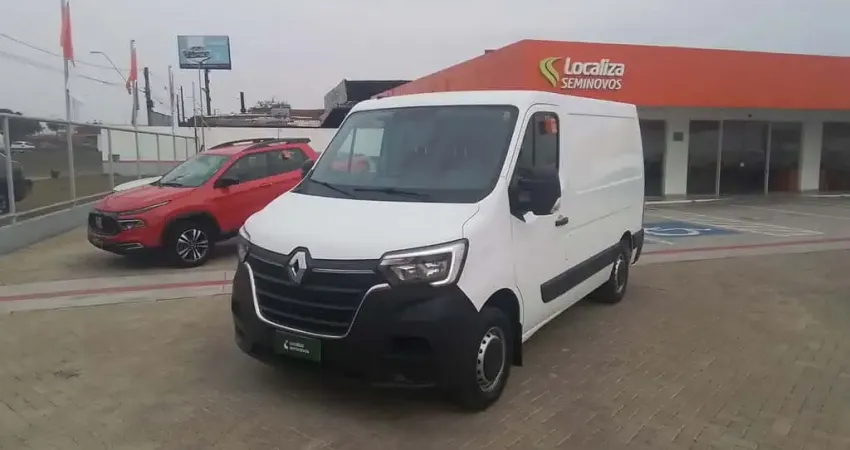 Renault Master 2023 2.3 dci diesel chassi-cabine l1h1 2p manual