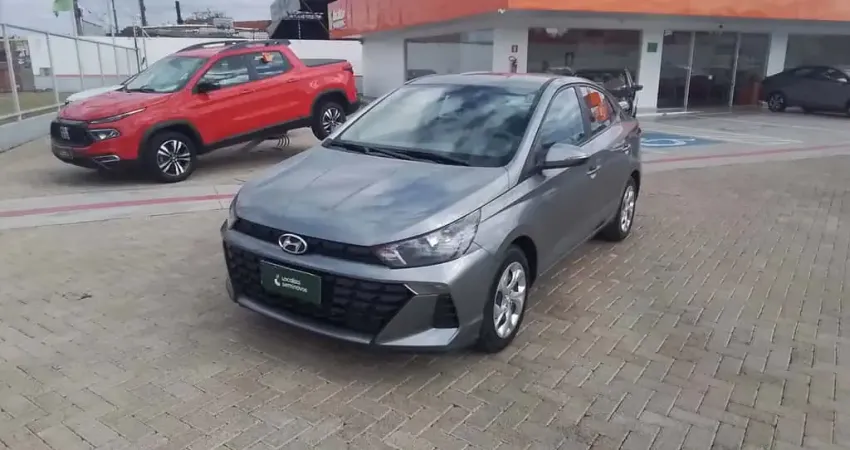 Hyundai Hb20s 2025 1.0 12v flex comfort plus manual