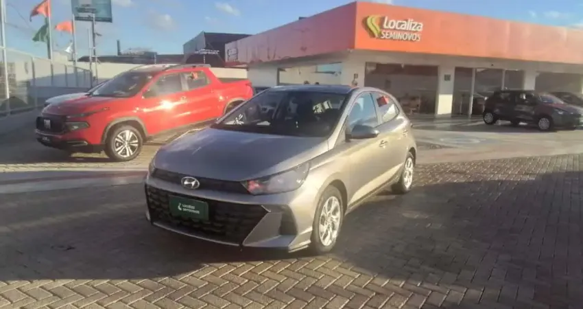 Hyundai Hb20 2024 1.0 12v flex comfort plus manual