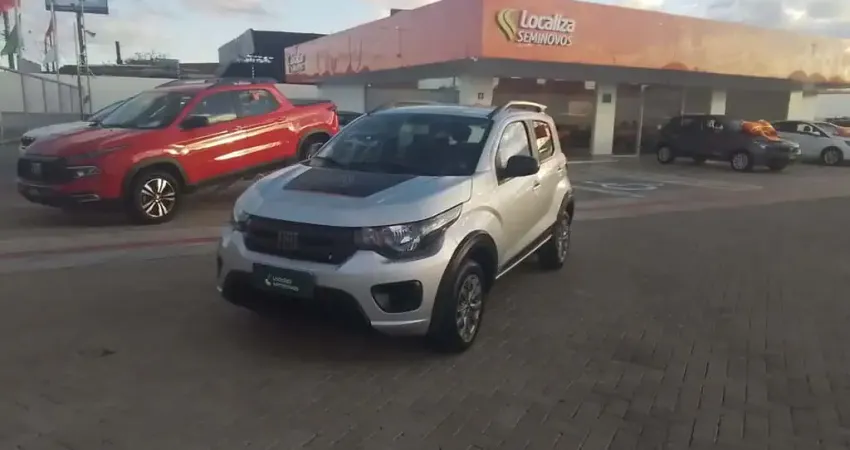 Fiat Mobi 2024 1.0 evo flex trekking manual