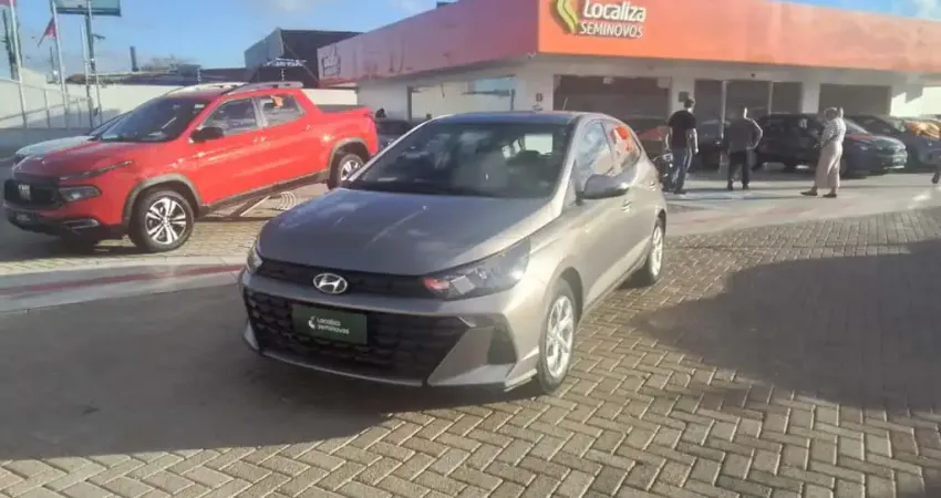 Hyundai Hb20 2024 1.0 12v flex comfort plus manual