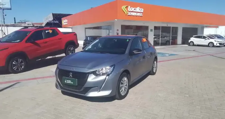 Peugeot 208 2024 1.0 6v flex like manual
