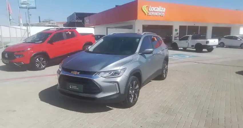 Chevrolet Tracker 2024 1.2 turbo flex premier automático