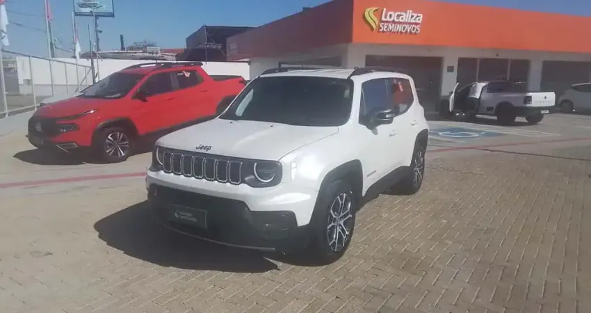 Jeep Renegade 2024 1.3 t270 turbo flex longitude at6