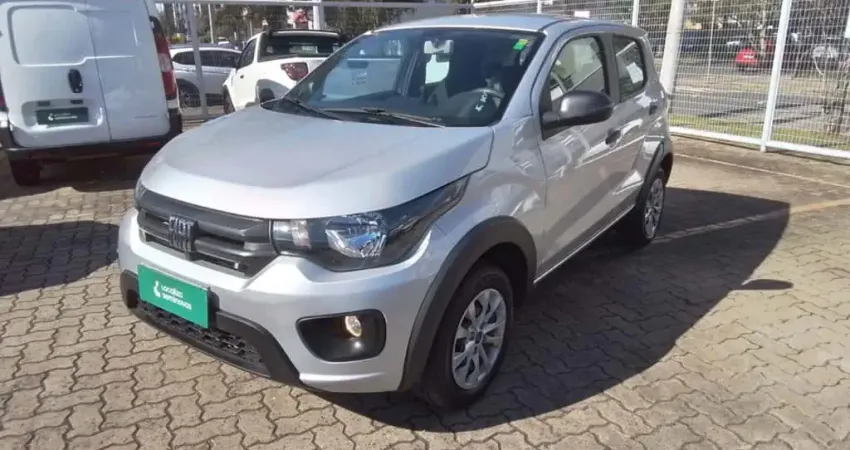 Fiat Mobi 2025 1.0 evo flex like. manual
