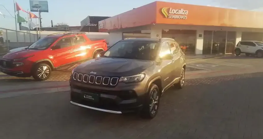 Jeep Compass 2023 1.3 t270 turbo flex longitude at6