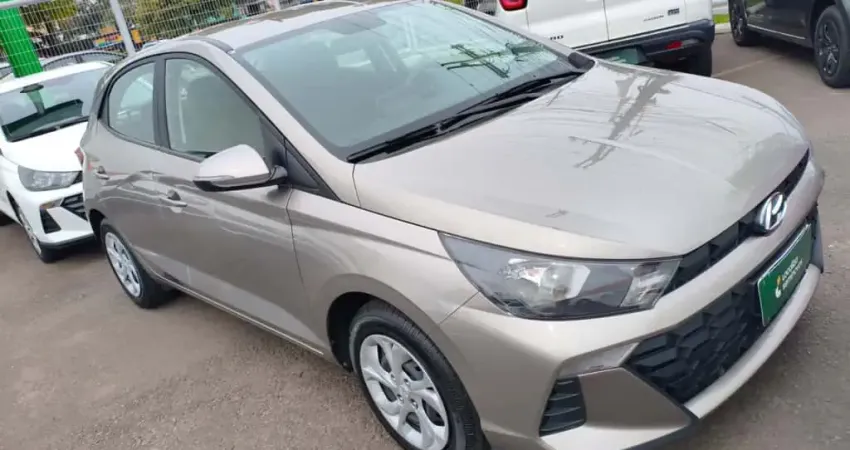 Hyundai Hb20 2024 1.0 12v flex comfort plus manual