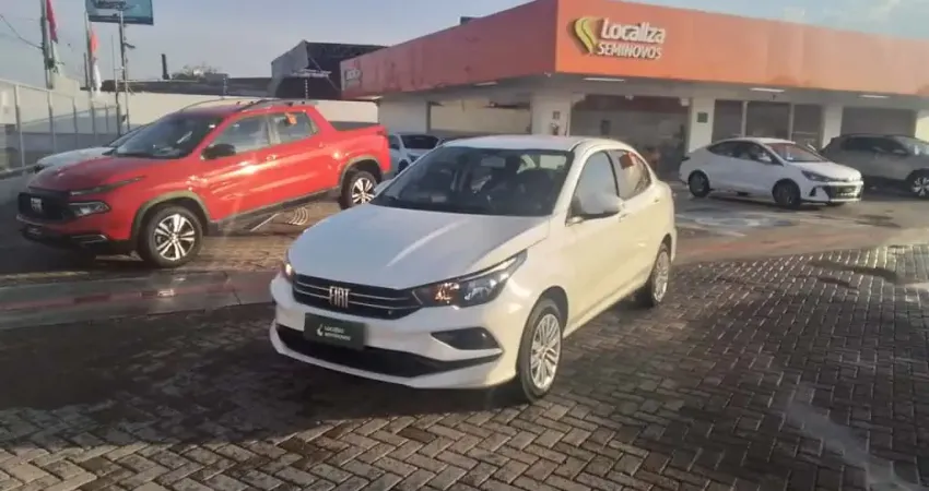 Fiat Cronos 2025 1.0 firefly flex drive manual