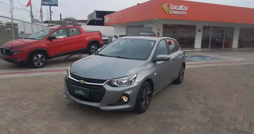 Chevrolet Onix 2025 1.0 turbo flex lt manual