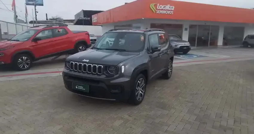 Jeep Renegade 2024 1.3 t270 turbo flex longitude at6