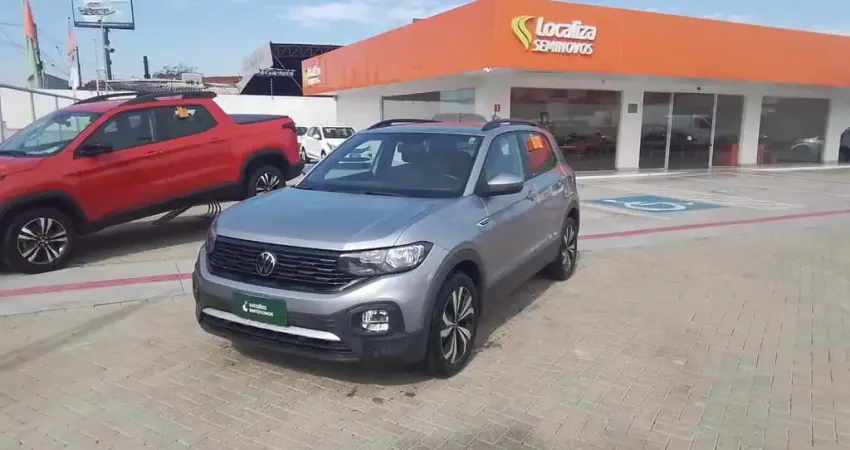 Volkswagen T-cross 2024 1.0 200 tsi total flex comfortline automático
