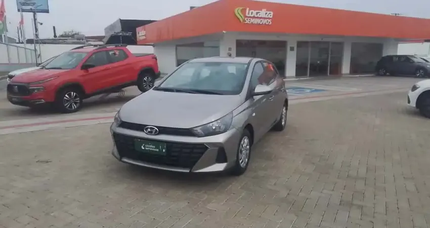 Hyundai Hb20 2024 1.0 12v flex sense plus manual