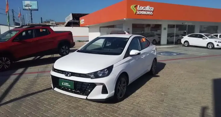 Hyundai Hb20s 2025 1.0 tgdi flex comfort plus automático