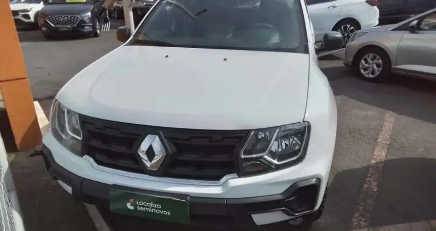 Renault Oroch 2025 1.6 16v sce flex intense manual