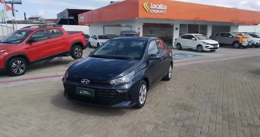 Hyundai Hb20s 2024 1.0 12v flex comfort plus manual