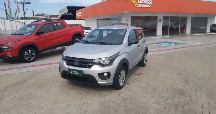 Fiat Mobi 2025 1.0 evo flex like. manual