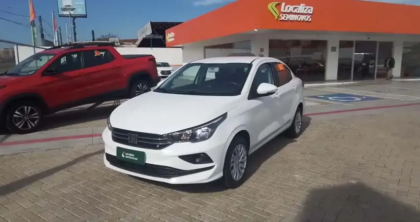 Fiat Cronos 2025 1.0 firefly flex drive manual